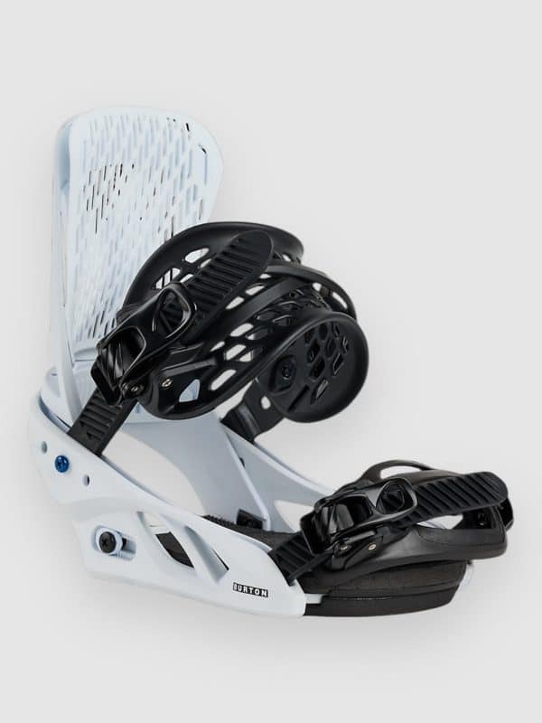 Burton Escapade 2026 Snowboard-Bindung white