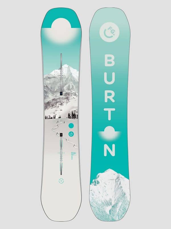 Burton Feelgood 2026 Snowboard first tracks