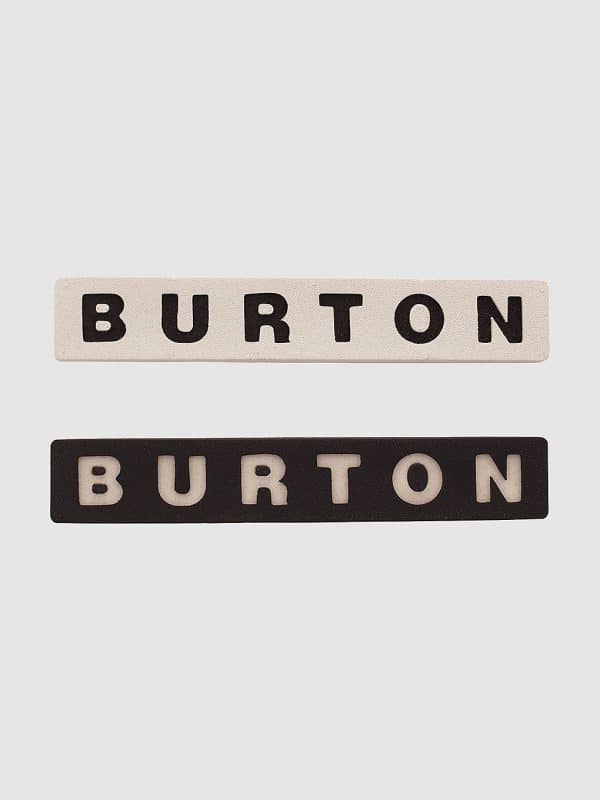 Burton Foam Mat Stomp Pad bar logo