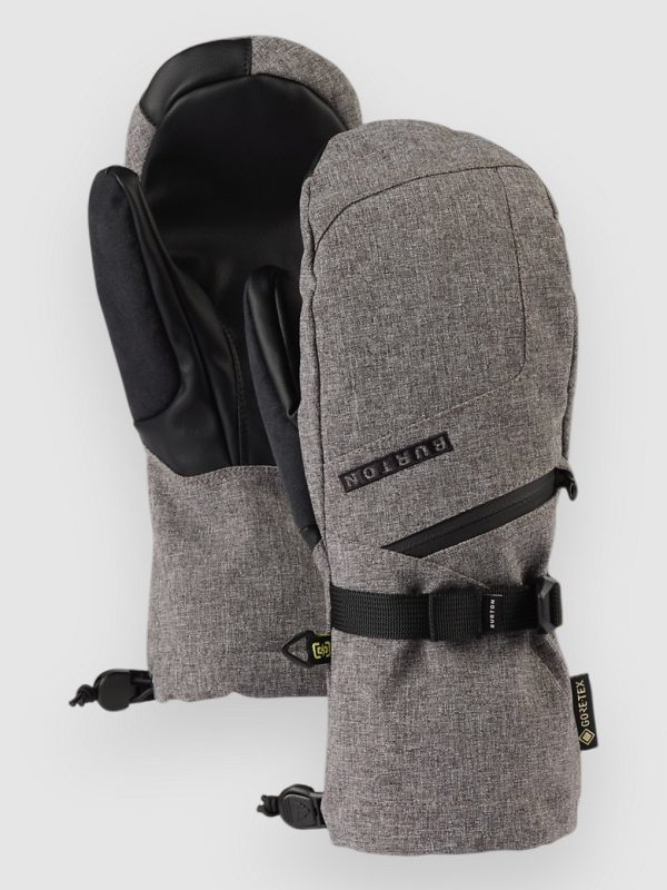 Burton Gore-Tex Fäustlinge gray heather