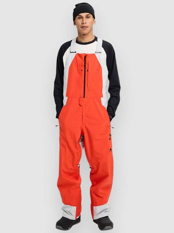 Burton Gore-Tex Reserve 2L Bib Pants fstred / graycl