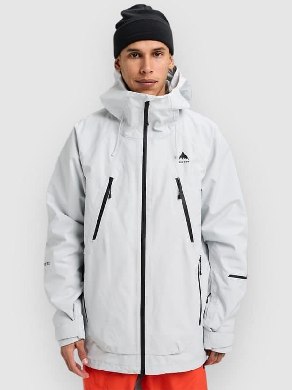 Burton Gore-Tex Reserve Jacke gray cloud