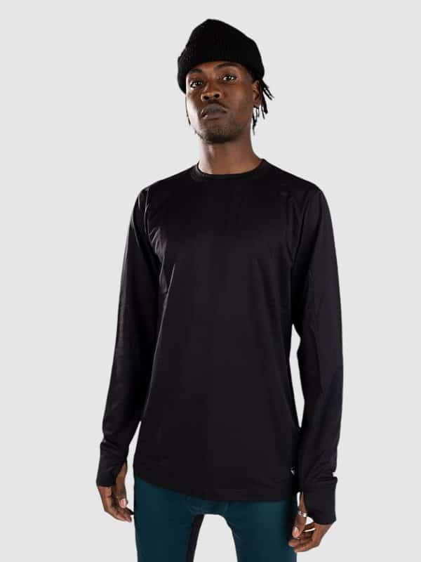 Burton Mdwt Crew Funktionsshirt true black