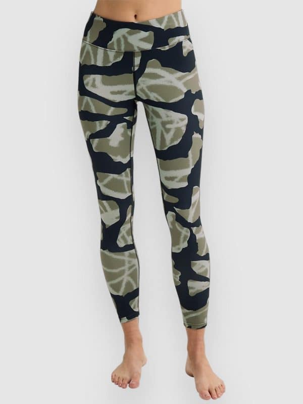 Burton Midweight Funktionshose graffiti camo