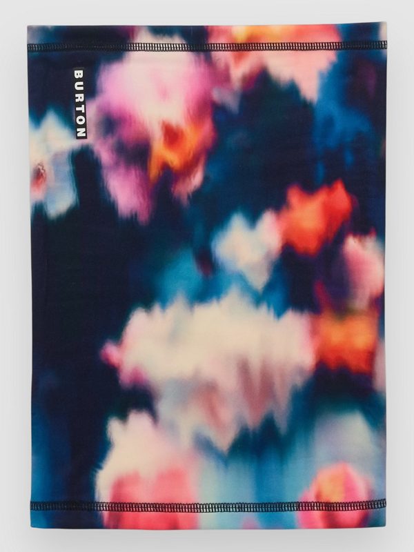 Burton Midweight Neck Warmer floral blur