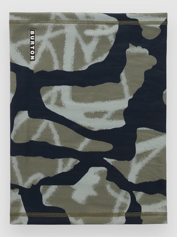 Burton Midweight Neck Warmer graffiti camo