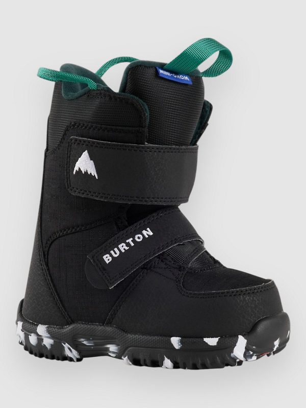 Burton Mini Grom Kids Snowboard-Boots black
