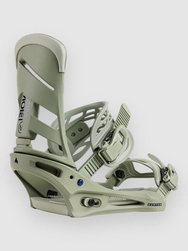Burton Mission 2026 Snowboard-Bindung talc green