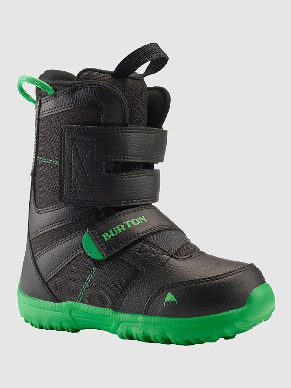 Burton Progression Kids Snowboard-Boots black / green