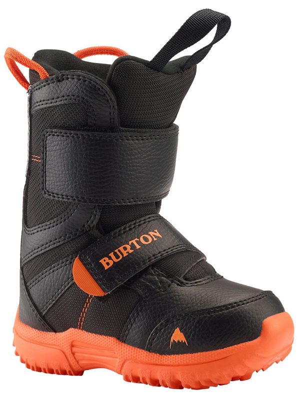 Burton Progression Kids Snowboard-Boots black / orange