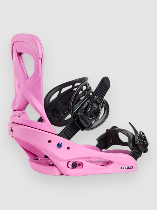 Burton Scribe 2026 Snowboard-Bindung fuchsia pink