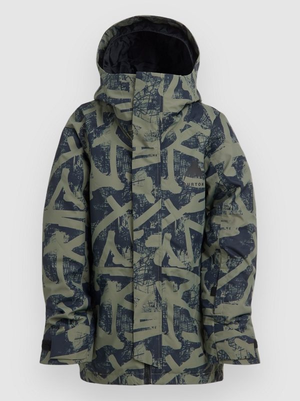 Burton Skimmer Kids Jacke forest city streets