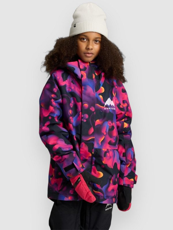 Burton Skimmer Kids Jacke lava lamp