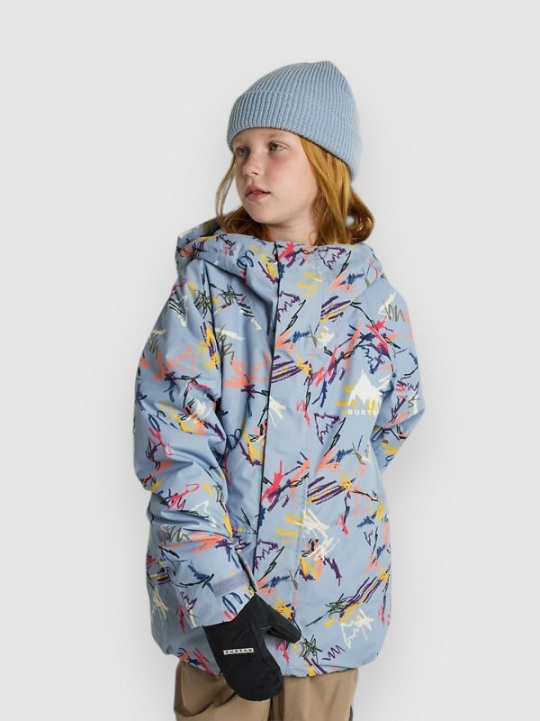 Burton Skimmer Kids Jacke scribble