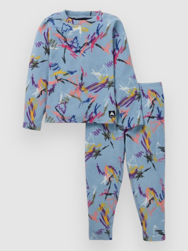 Burton Toddler Hw Flc Kids Funktionsoverall scribble