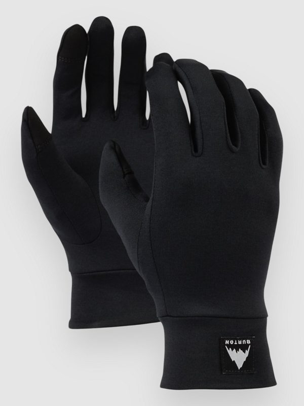 Burton Touchscreen Liner Handschuhe true black