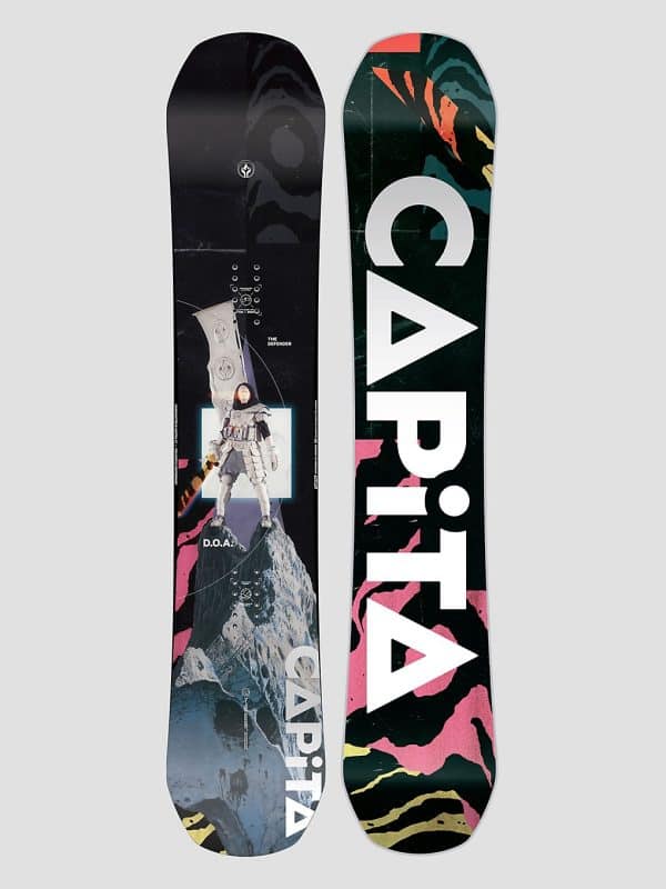 CAPiTA D.O.A. 2026 Snowboard multi