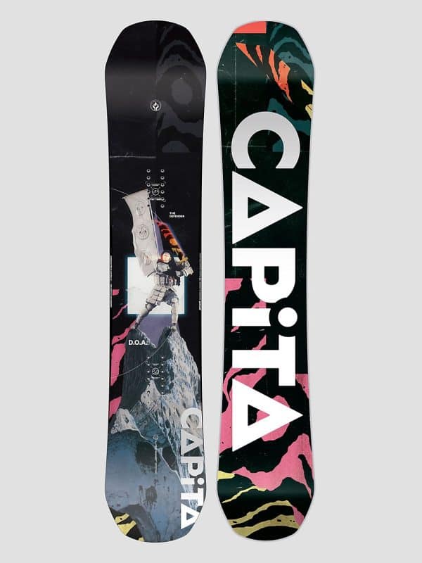CAPiTA D.O.A. 2026 Snowboard multi