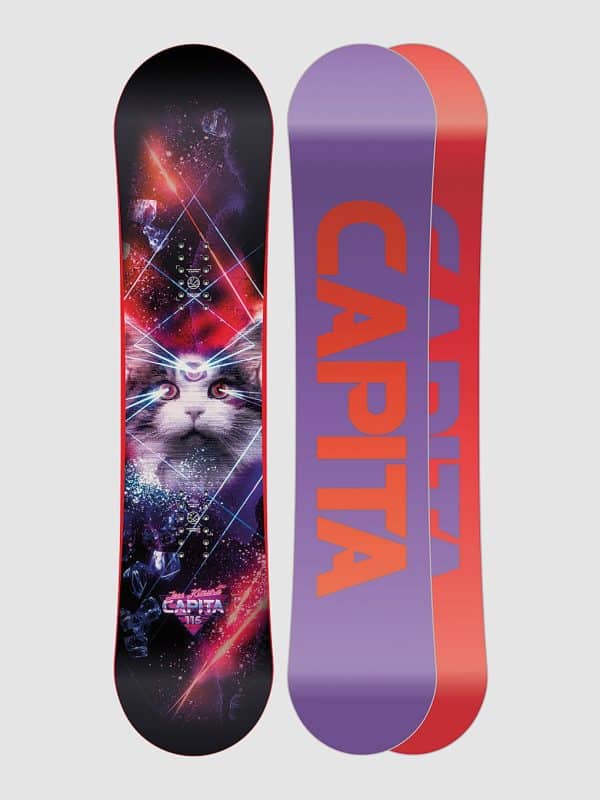 CAPiTA Jess Kimura Mini 2026 Kids Snowboard multi