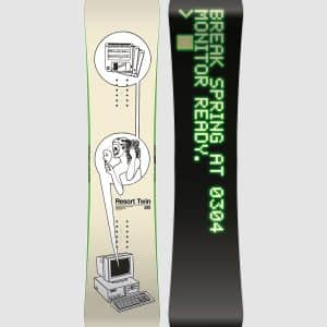 CAPiTA Sb Resort Twin 2026 Snowboard multi