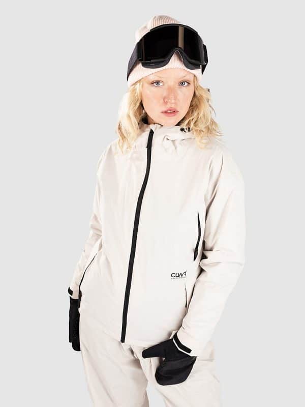 CLWR U Box Jacke off / white
