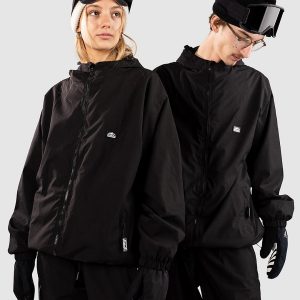 Check The Feed Daily Jacke black