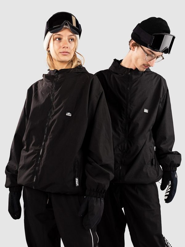 Check The Feed Daily Jacke black