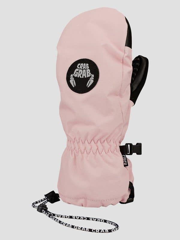 Crab Grab Cinch Youth Kids Fäustlinge soft pink