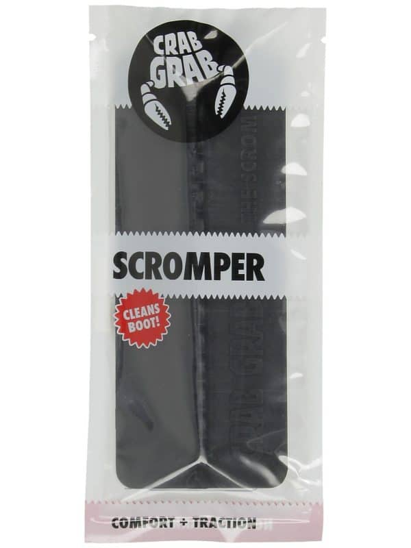 Crab Grab Scromper Stomp Pad black