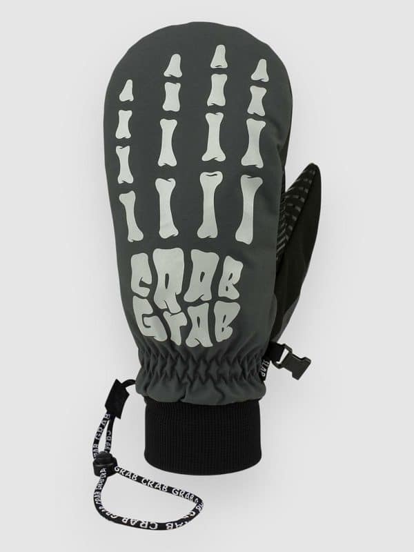 Crab Grab Slap Fäustlinge bones reflective