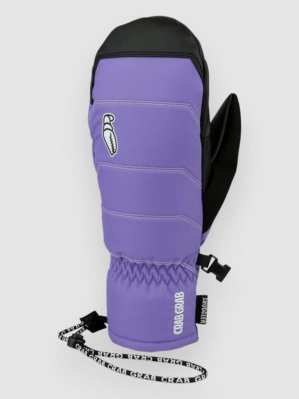 Crab Grab Snuggler Fäustlinge lilac
