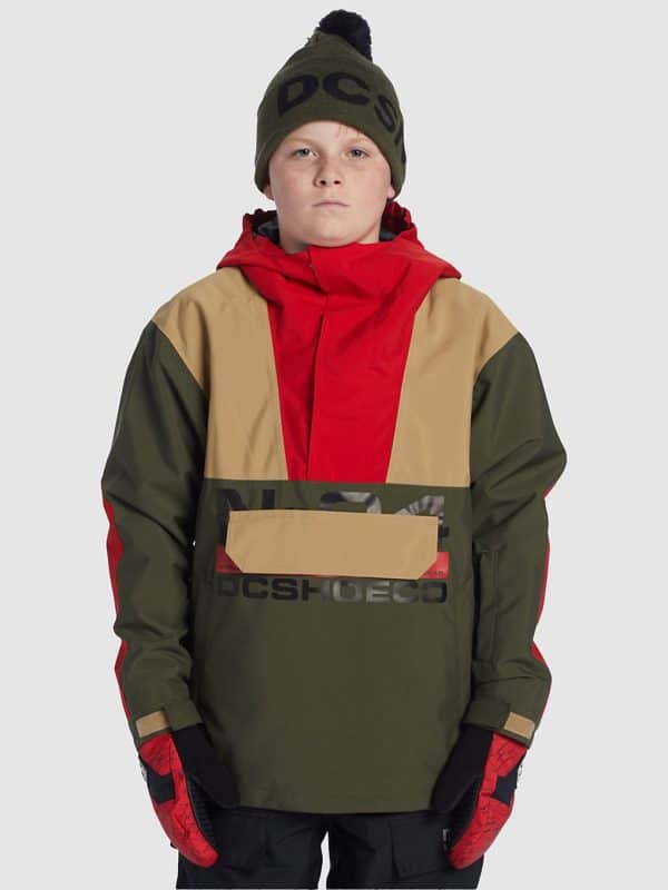 DC Dc-43 Kids Anorak deep depths