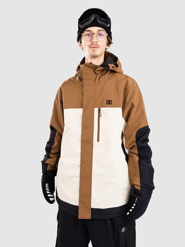 DC Defiant Jacke oatmeal
