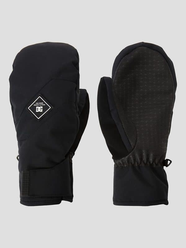 DC Franchise Fäustlinge black