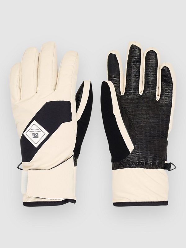 DC Franchise Handschuhe oatmeal