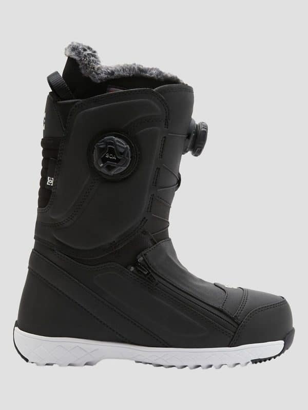 DC Mora BOA Snowboard-Boots black / white
