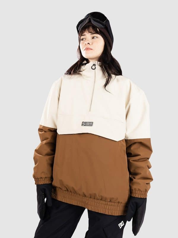 DC Nexus Reversible Anorak oatmeal