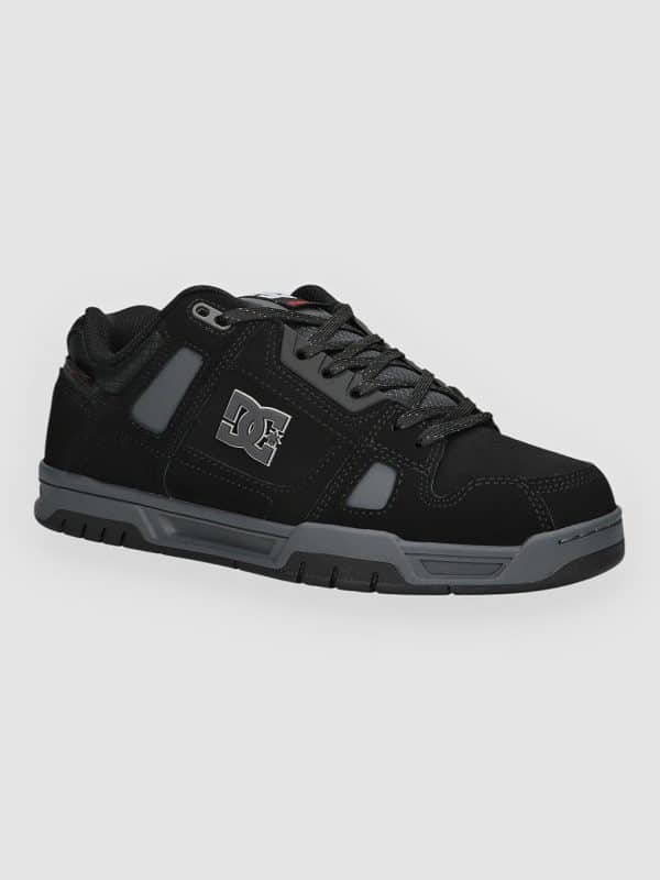 DC Stag WNT Winter Schuhe black / grey / red