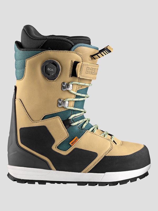 DEELUXE X-Plorer CTF Splitboard-Boots dessert / green
