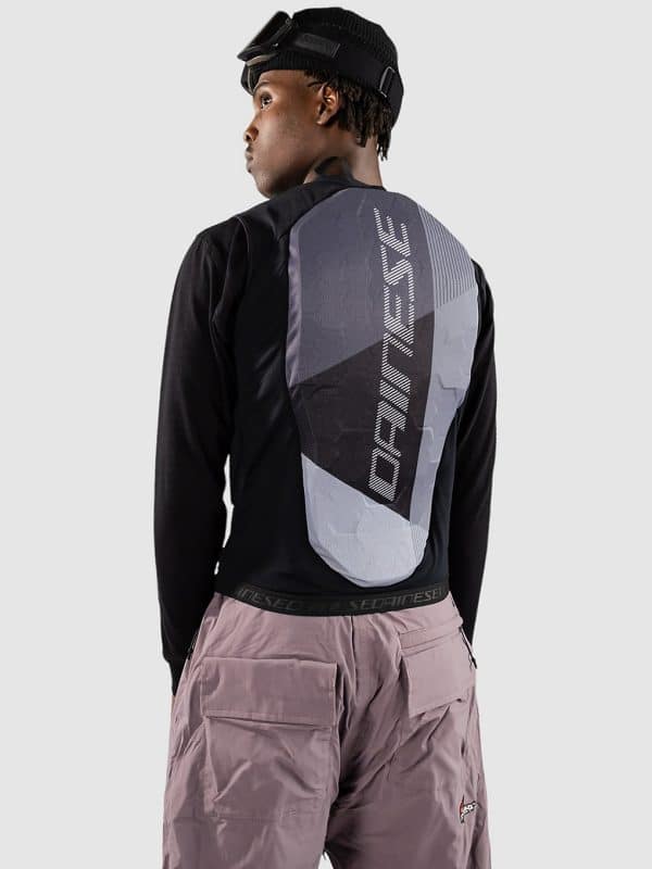 Dainese Flexagon Waistcoat Rückenprotektor black