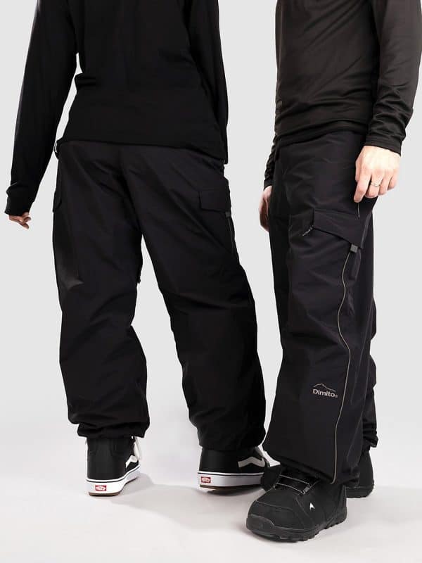 Dimito Air Force Banded (Wide Fit Lv.1) Hose mid black