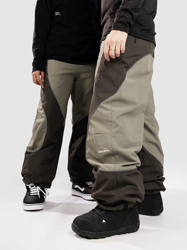 Dimito Atom Banded (Wide Fit Lv.1) Hose slate sage