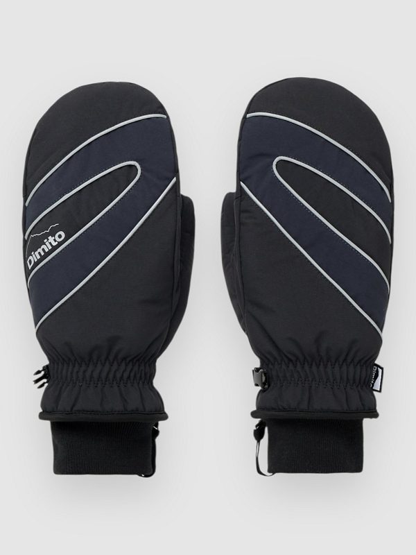 Dimito Atom Fäustlinge mid black
