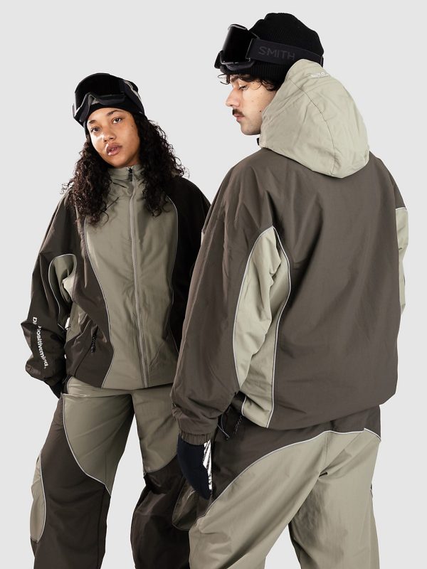 Dimito Atom Jacke slate sage