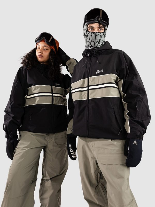 Dimito Line Wind Jacke black