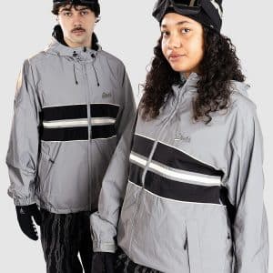 Dimito Line Wind Jacke reflective silver