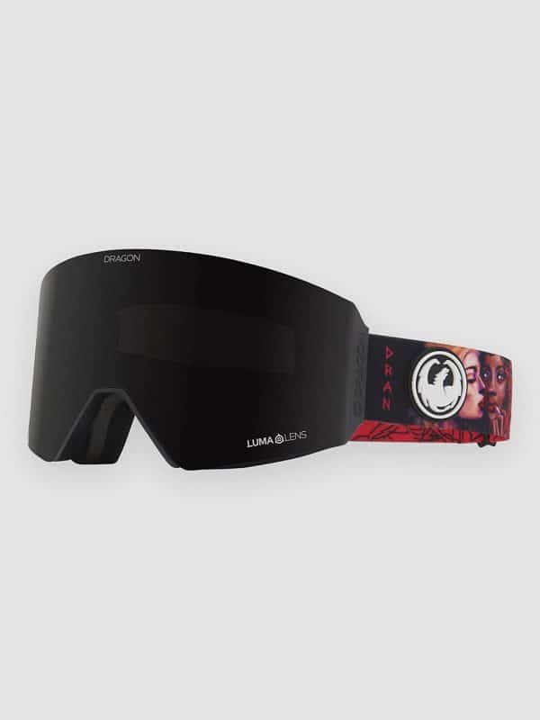 Dragon RVX Mag OTG Ranatler25 +Bonus Lens Goggle llmidnight+llltrose