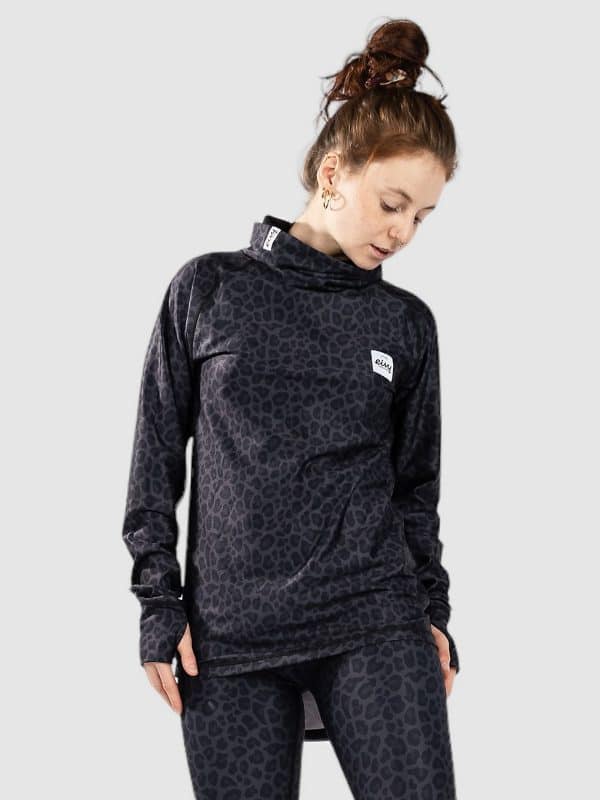 Eivy Icecold Funktionsshirt black leopard