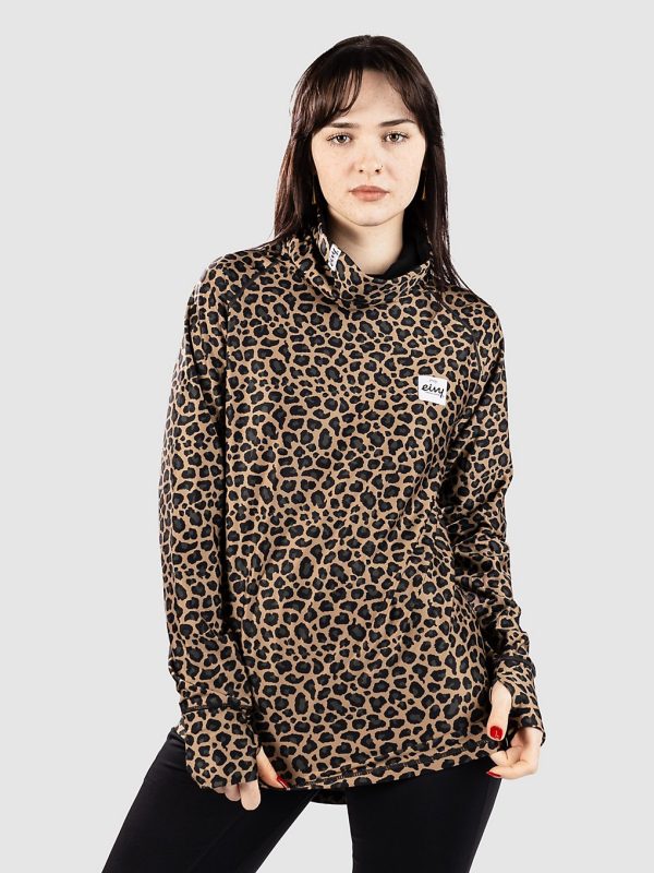 Eivy Icecold Funktionsshirt leopard