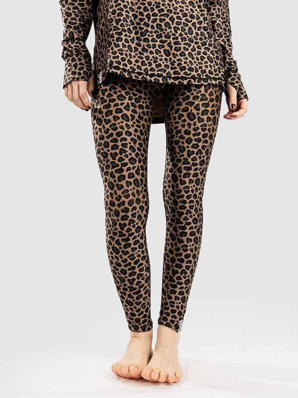 Eivy Pocket Funktionshose leopard